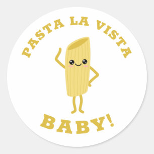 Adesivo Pasta la vista