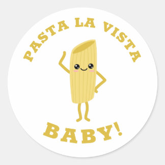 Adesivo Pasta la vista