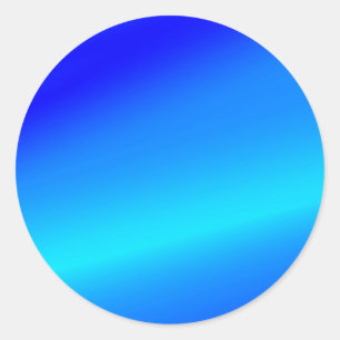 Adesivo Pastel abstrato de cor azul-ópera ombre