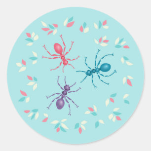 Adesivo Pastel Ants Insect Lover