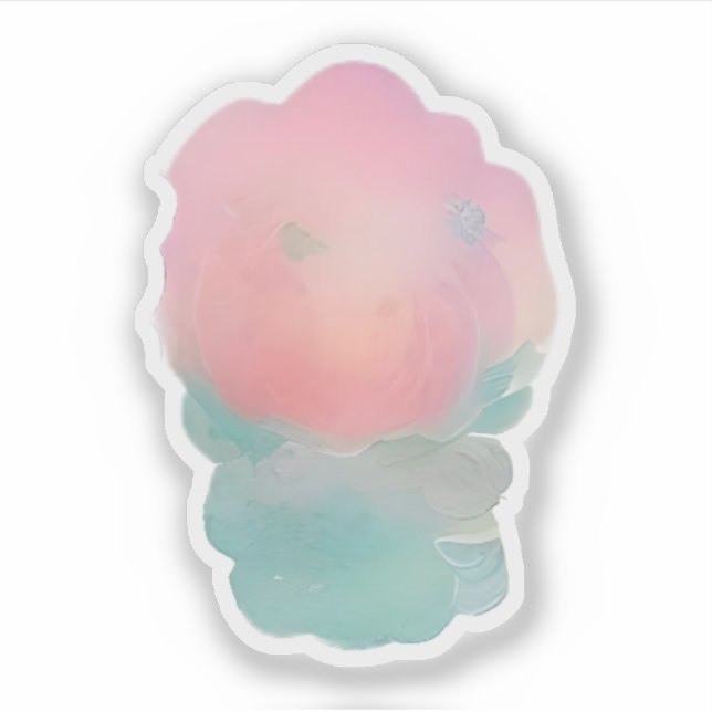 Adesivo Pastel Bloom da Serenidade (Frente)