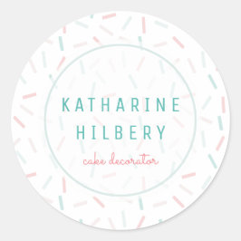 Adesivo Pastel Cores Brancos