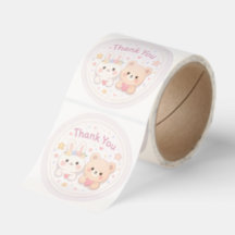 Adesivo Pastel Fofo | Estética Kawaii em Vinil
