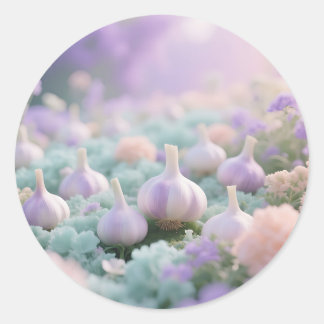 Adesivo Pastel Garlic Garden Dreamscape
