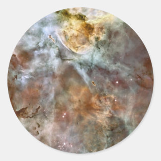 Adesivo Pastel Marble na Nebulosa Carina