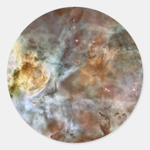 Adesivo Pastel Marble na Nebulosa Carina