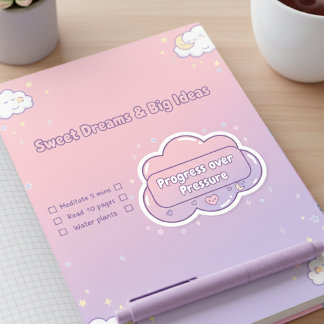 Adesivo Pastel Motivational Sticker