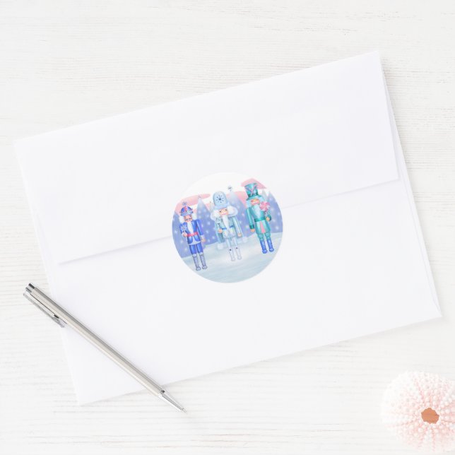 Adesivo Pastel Nutcracker Kings (Envelope)