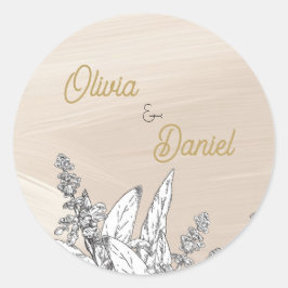 Adesivo Pastel Pink Wedding