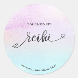 Adesivo *~* Pastel Suave - Arco-Íris - Brilho Preto - Let