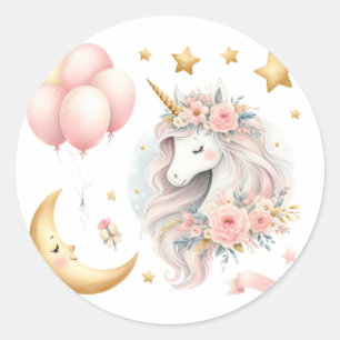 Adesivo Pastel Unicorn