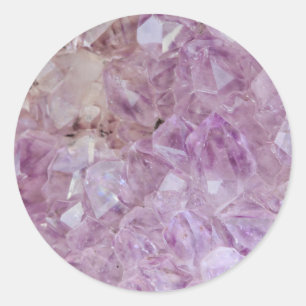 Adesivo Pastel Violet Crystal Quartz
