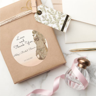 Adesivo Pastel Yellow Peach Mauve Brile Obrigado