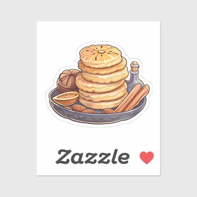 Adesivo Pastelaria (Folha)