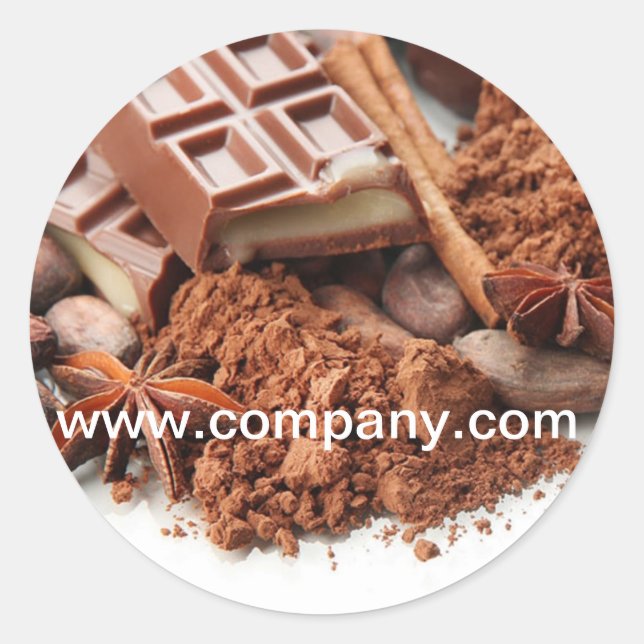 Adesivo pastelaria doces de sobremesa doce doce doce compr (Frente)