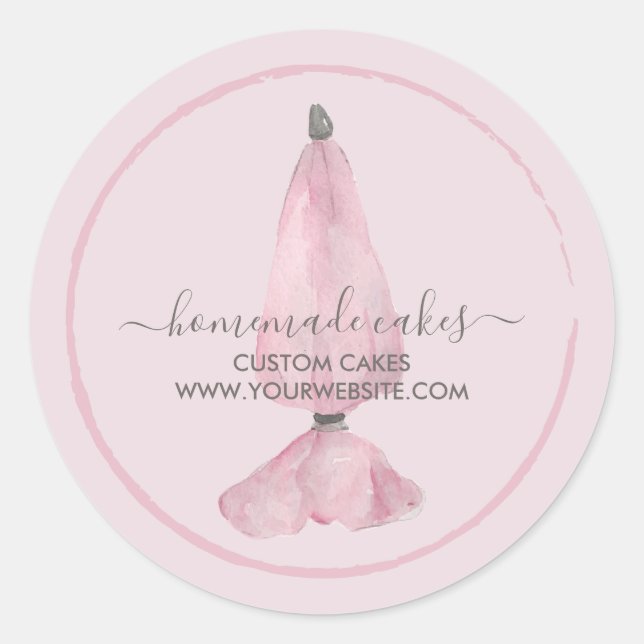 Adesivo Pastelaria para canalizações de padaria (Frente)