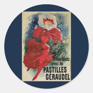 Adesivo Pastilhas Antigas Geraudel Art Nouveau