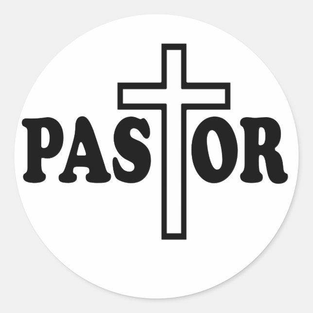 Adesivo Pastor (Frente)