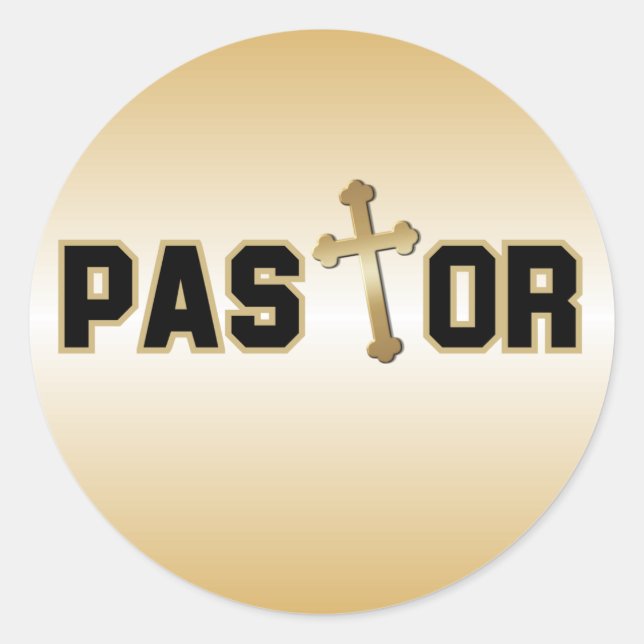 Adesivo Pastor (Frente)