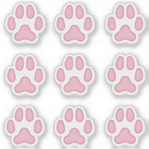 Adesivo Pata de Cachorro Pequeno Imprime Vinheta-Vinheta-V