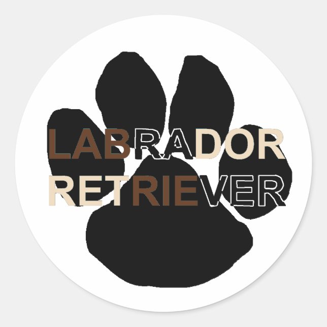 Adesivo Pata de nomes LR (Frente)