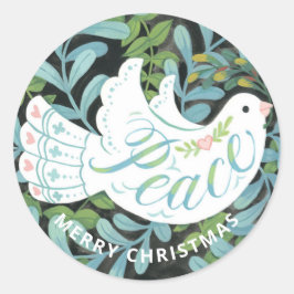 Adesivo Pata de Paz Ilustrada de Natal