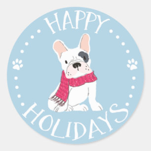 Adesivo Patas do papai noel - Cão-Temáticos boas festas