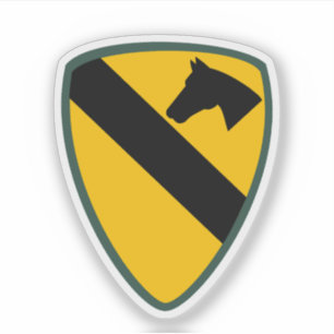 Adesivo Patch da Divisão de Cavalaria de 1rua