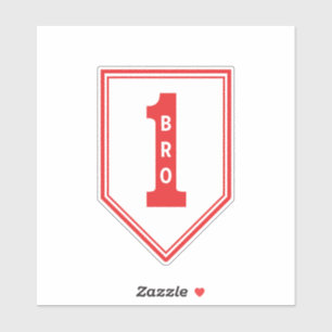 Adesivo Patch da Divisão de Infância de 1rua (Estados Unid