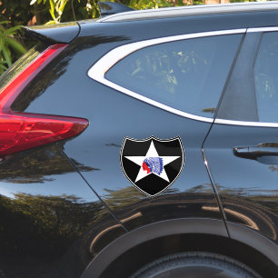 Adesivo Patch da Divisão de Infantaria do segundo Estados