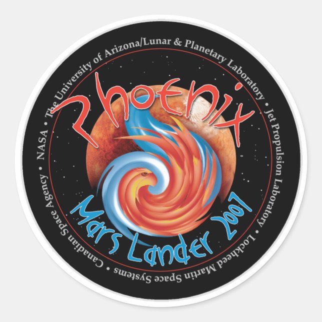 Adesivo Patch da Missão Phoenix (Frente)