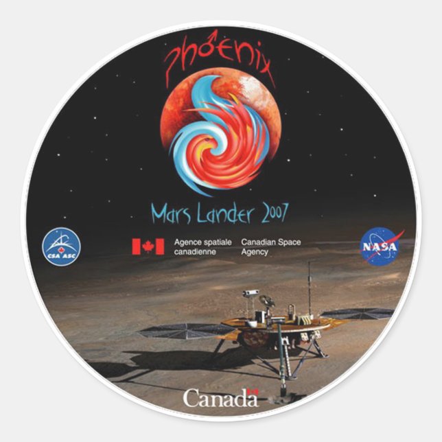 Adesivo Patch da Missão Phoenix CSA (Frente)