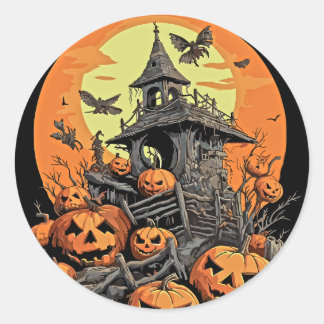 Adesivo Patch de Abóbora do Halloween Halloween