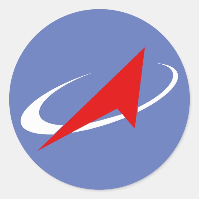 Adesivo Patch de Voo Roscosmos (Frente)