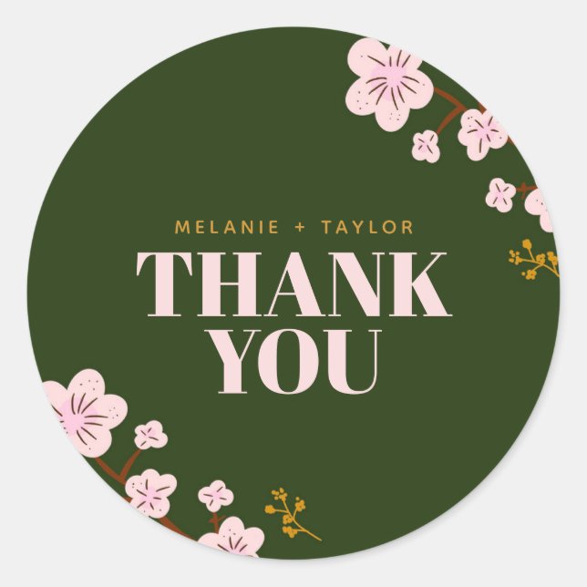 Adesivo Patch do Flor Elegante (Frente)