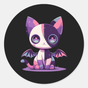Adesivo Patch do Zombie Testemunha Bonita, Gótico do Paste