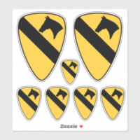 Patch Patriótico da Divisão de Cavalaria de 1rua