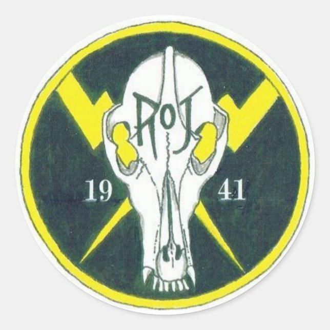 Adesivo Patch ROJ modificado (Frente)