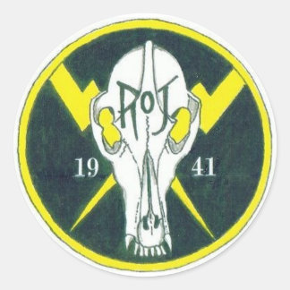 Adesivo Patch ROJ modificado