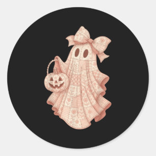 Adesivo Patchwork Quilt Flower Nk Ghost Coquette Halloween