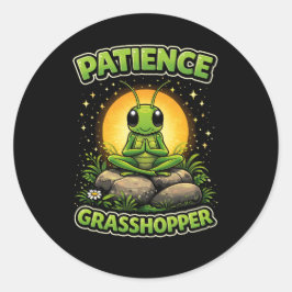 Adesivo Patience Grasshopper
