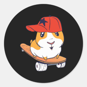 Adesivo Patinação do Hamster Swag