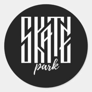 Adesivo Patinadores se Divertindo Presente da Vida de Pati