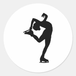 Adesivo Patinagem artística