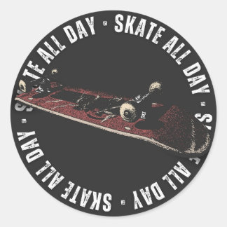 Adesivo Patinar Todo o Dia