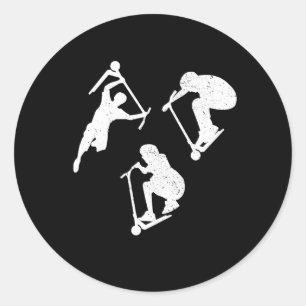 Adesivo Patinete mestre