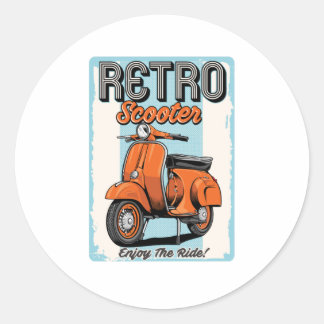Adesivo Patinete Retroativo