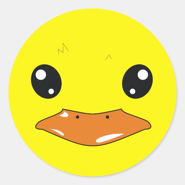 Adesivo Pato (Frente)