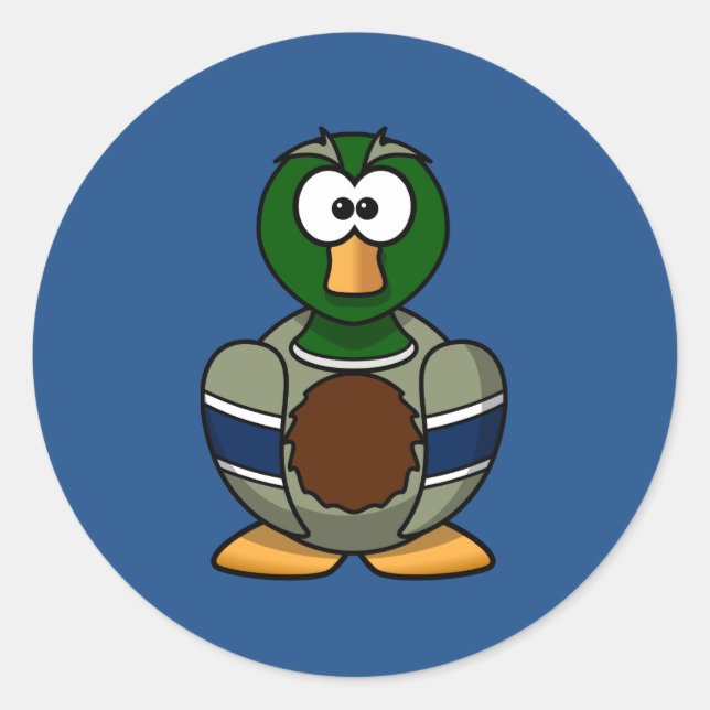 Adesivo Pato-adesivos (Frente)