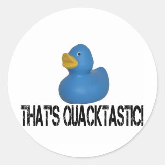 Adesivo Pato Azul